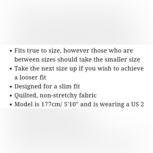 NWT Batsheva Bell Button Quilted Shell Love Letters Vest Womens Size 12 - Picture 11 of 16